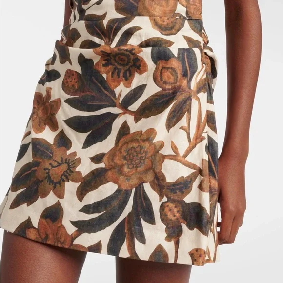 Sir the Label Primrose Floral Print Mini Dress - Picture 4 of 10